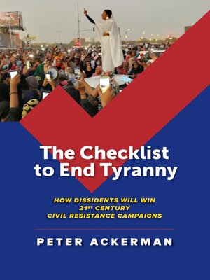 cover image of The Checklist to End Tyranny